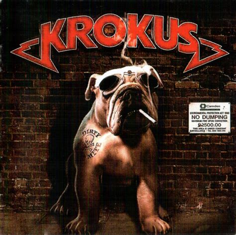 Krokus - Dirty Dynamite (2013, CD) - Discogs