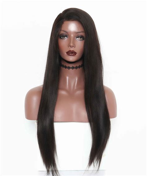 Cara 180 Density Thick Wigs Straight Full Lace Human Hair