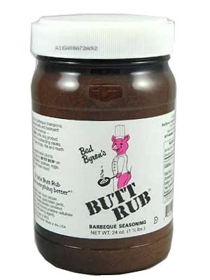 Bad Byron S Butt Rub Barbecue Seasoning