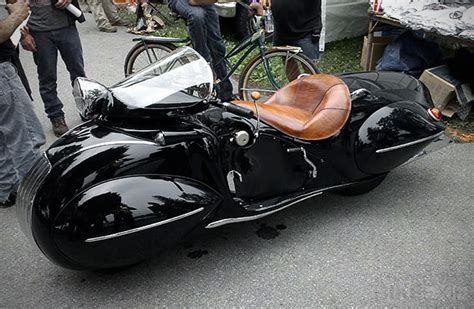 1930 Henderson Four Cylinder Motorcycle Custom