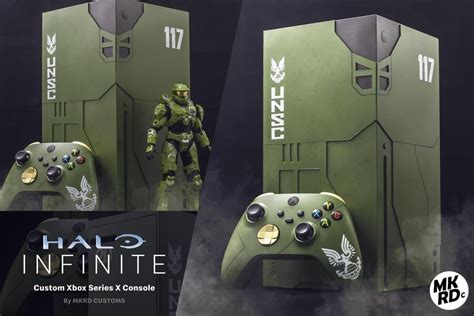 Xbox Series X Halo Infinite Edición Limitada Mando Elite Halo Infinite