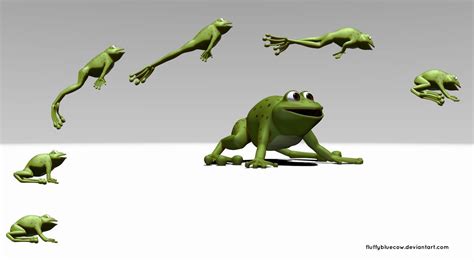 Frog Jumping Animation 02 1 201×665 пикс Пикси