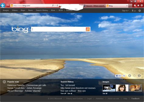 New Bing Home Page Microsoft Windows Neowin