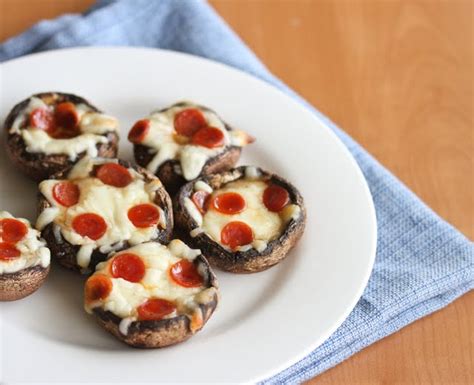 Pizza Stuffed Mushrooms Kirbies Cravings