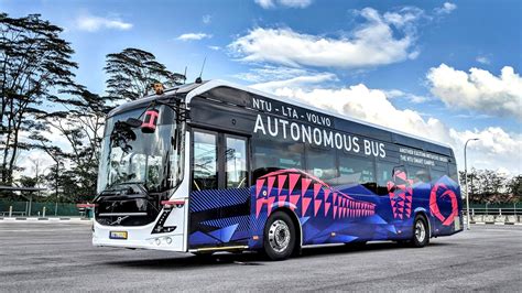 autonomous electric bus launched by volvo in world first verdict