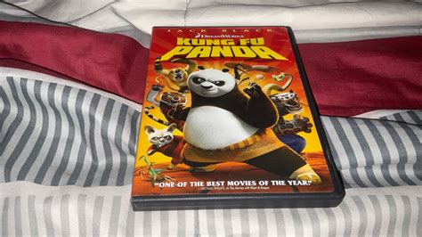 Opening To Kung Fu Panda 2008 Dvd Fullscreen Version Youtube