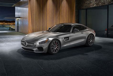 Mercedes Benz Amg Gts A Sporty Two Seater