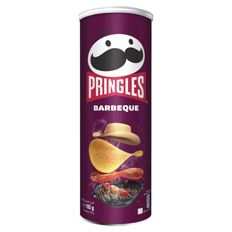 Pringles Texas Bbq Sauce Crisps 165g