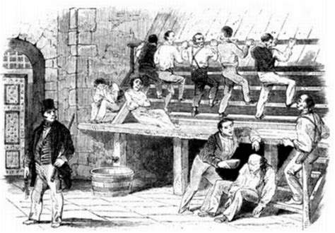Victorian Liverpools Terrifying Punishments Designed To Make Prisoners