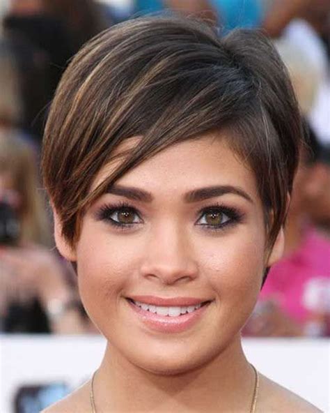 Pixie Hairstyles Fine Hair For Round Face Page Hairstyles