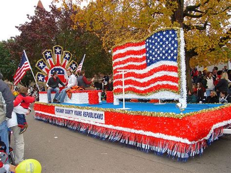 4th Of July Parade Float Ideas
