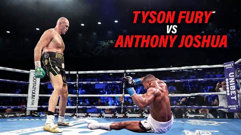 Tyson Fury Vs Anthony Joshua 2023 Highlights Boxing Youtube