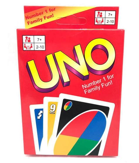 Uno™, the world's most beloved card game with new experience. UNO Card Game | 2 Pack of Cards | Multi-Colors - Buy UNO ...