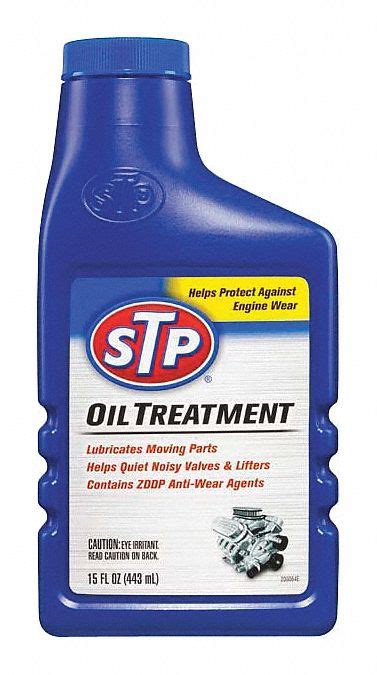 Stp Oil Treatment 15 Fl Oz Container Size Oil Additive 52hf64