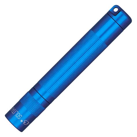 Maglite K3a116 Solitaire 2 Lm Blue Incandescent Flashlight