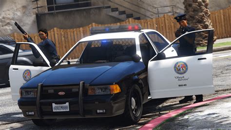 Los Santos Police Department Appi Roleplay