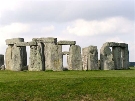 Stonehenge Stone Circle Near Amesbury Wiltshire England Neolithic