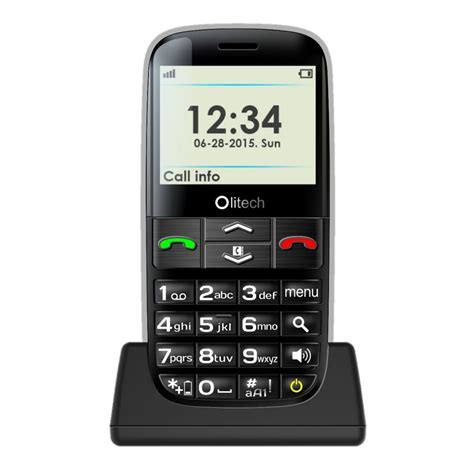 The 3 Best Big Button Mobile Phones For Elderly To Buy In