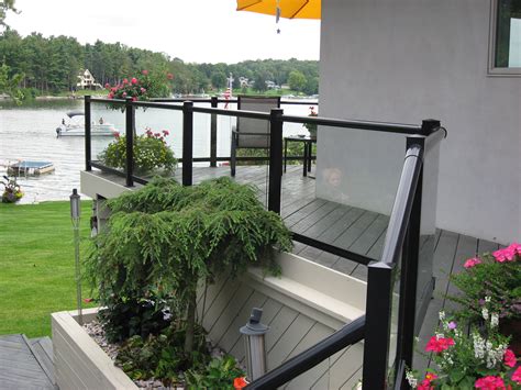 Deck Railing Projects With Fenton Glass