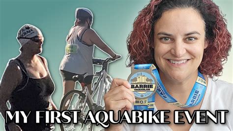 my first swim bike race life after gastric bypass surgery youtube