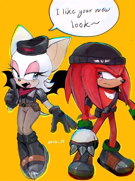 Shadow The Hedgehog Sonic The Hedgehog Sonic And Knuckles Rouge The