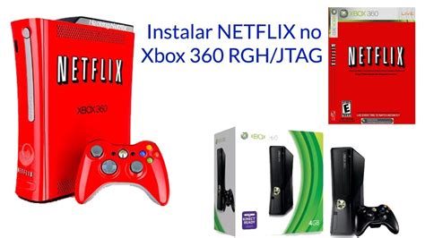 ⚠️instalar Netflix Xbox 360 Rgh Ou Jtag Youtube