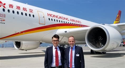 Maybe you would like to learn more about one of these? Delivery of A350 to Hong Kong Airlines with Thales IFE and ...