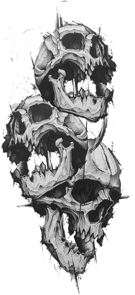Skull Sketch Skull Art Drawing Skull Artwork Dark Art Drawings Cool