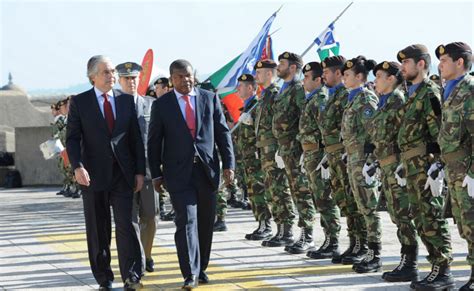 Visita Do Ministro Da Defesa De Angola Idd Portugal Defence