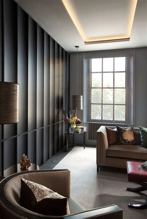 Modern Paneled Walls Transforming Your Space With Style