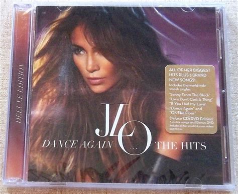 Jennifer Lopez Dance Again The Hits Cd Dvd Deluxe South Africa Cat