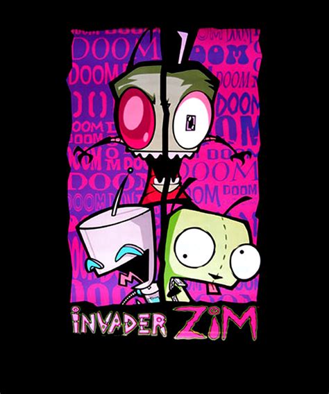 Invader Zim T Shirt Tshirt Network