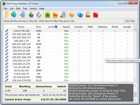 Maybe you would like to learn more about one of these? Free Proxy List Desember 2014 Update Minggu Terakhir ...
