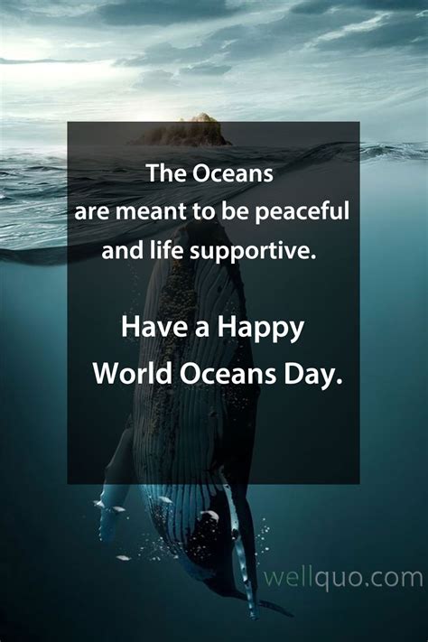 World Ocean Day Wishes Slogans And Quotes Well Quo