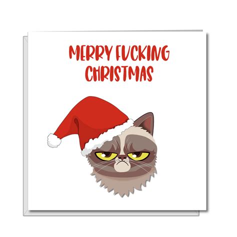 Funny Christmas Grumpy Cat