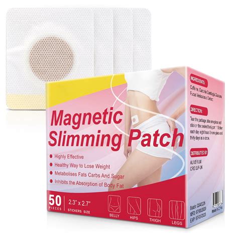 Ftvogue 50pcs Belly Patch Slimming Weight Loss Fat Firming Sticker