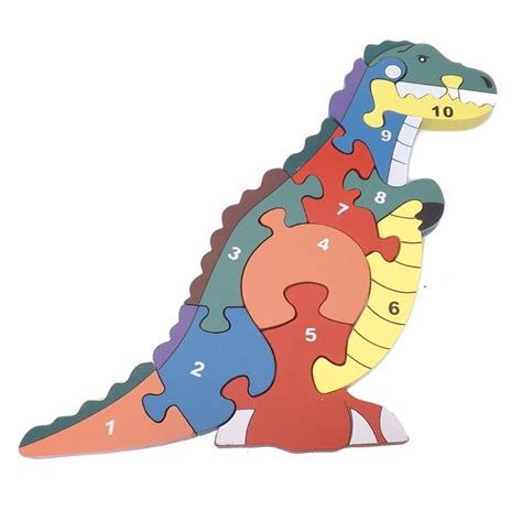 Buy Wooden Dinosaur Puzzle