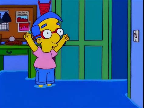 🥩 Meatgiri 🥩 On Twitter When The Official Simpsons Twitter Approves Of Rivers Cuomo Milhouse