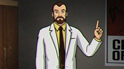 EXCLUSIVE Archer Debuts Dr Krieger S Bizarre Cooking Show In Season