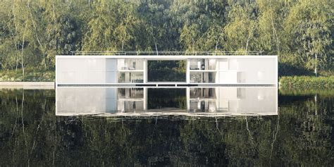 Making Of House On The Lake 3d Architectural Visualization