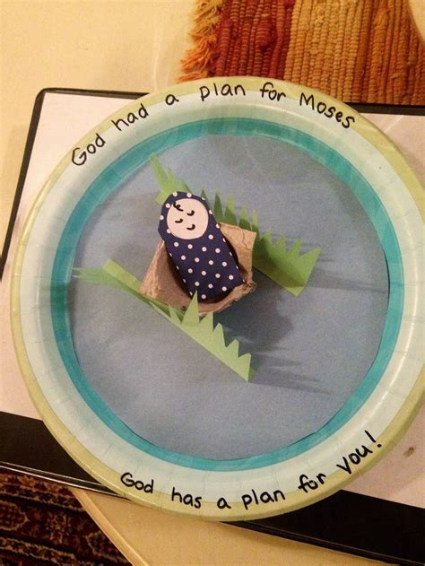Pin By Teach By Faith On E4kids Baby Moses Crafts Sunday School