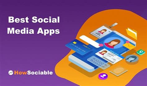 Top 10 Best Social Media Apps Of 2024 Guide Infographic
