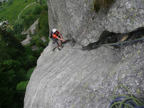 Klettern Im Val Di Mello Allgaeu Plaisirde