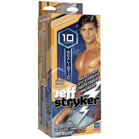 Jeff Stryker Cock Sex Toys At Adult Empire