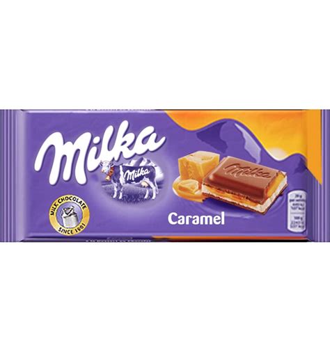 Milka Caramel 100g from SuperMart.ae