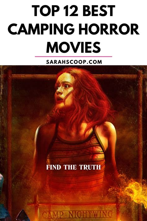 Top 12 Best Camping Horror Movies Sarah Scoop