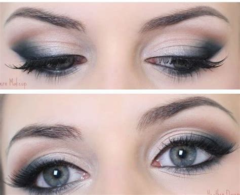 Gorgeous Makeup Look For Greyblue Eyes