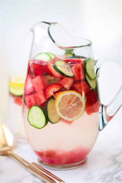 17 Infused Water Recipes To Keep Hydrated And Healthy