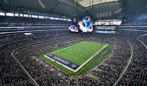 Dallas Cowboys Pave Way To 4k Future With Canon Grass Valley Evertz