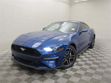 New 2022 Ford Mustang Ecoboost 221162 Chapman Automotive